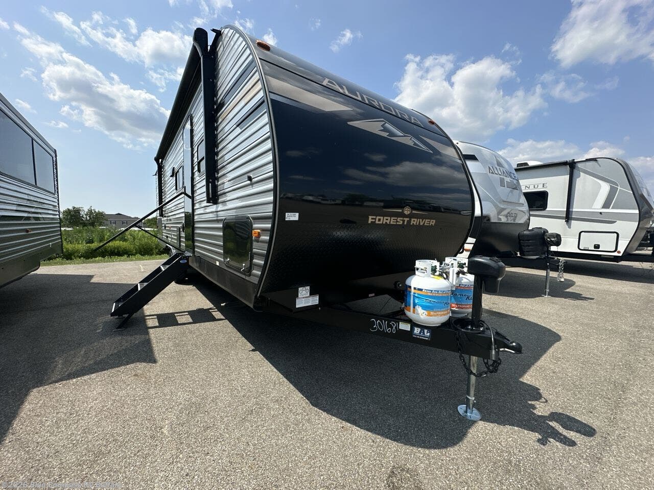 New 2025 Forest River Aurora 29QBS available in West Seneca, New York