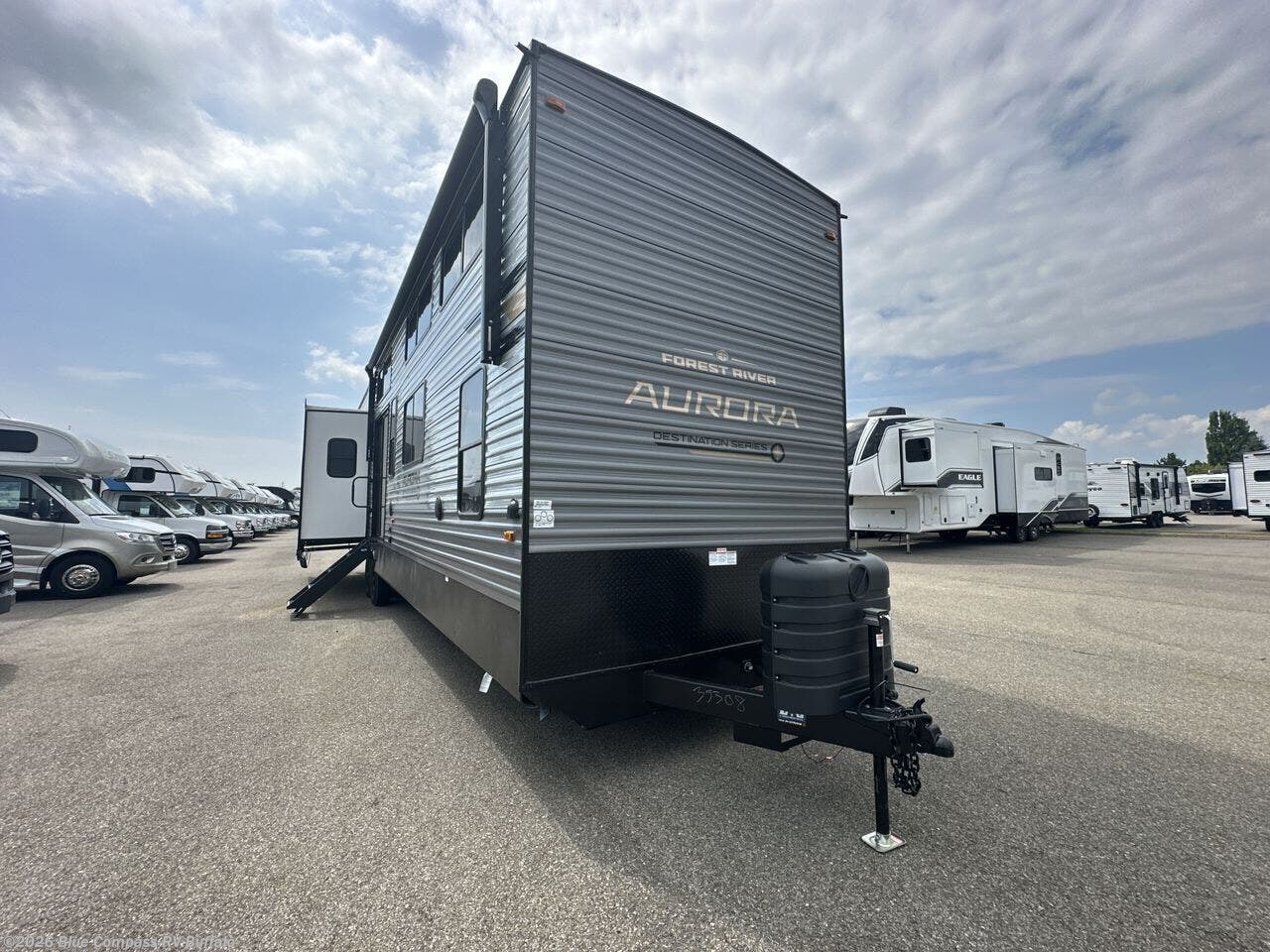 2026 Aurora 43CONDO by Forest River from Blue Compass RV Buffalo in West Seneca, New York