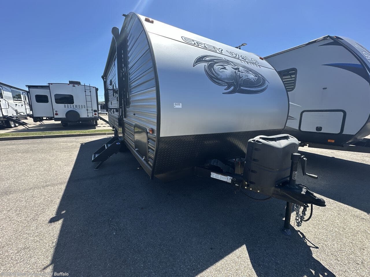 Used 2021 Forest River Cherokee Grey Wolf 20RDSE available in West Seneca, New York
