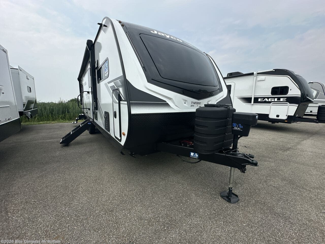 New 2026 Jayco Jay Feather 26FK available in West Seneca, New York