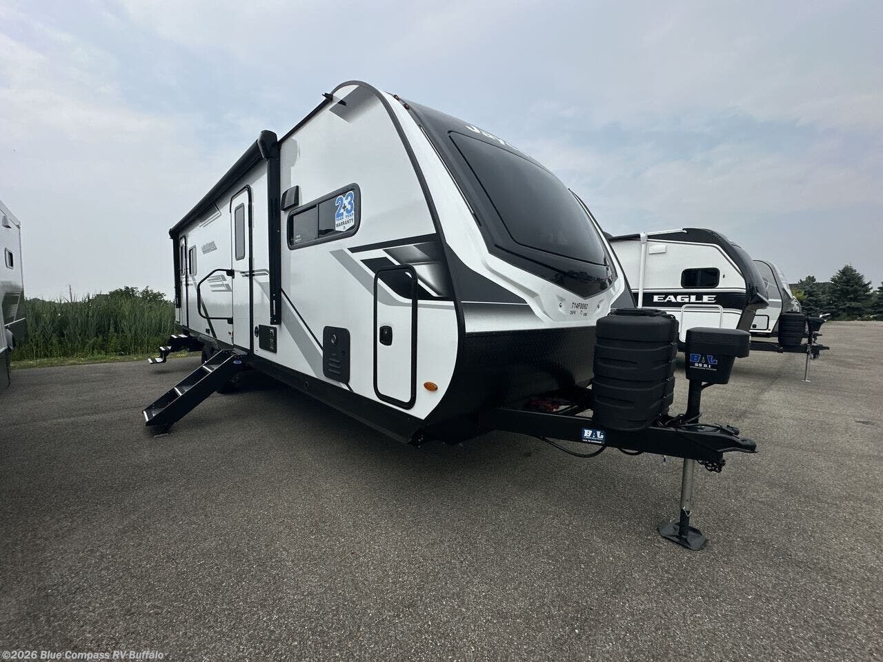 2026 Jay Feather 26FK by Jayco from Blue Compass RV Buffalo in West Seneca, New York
