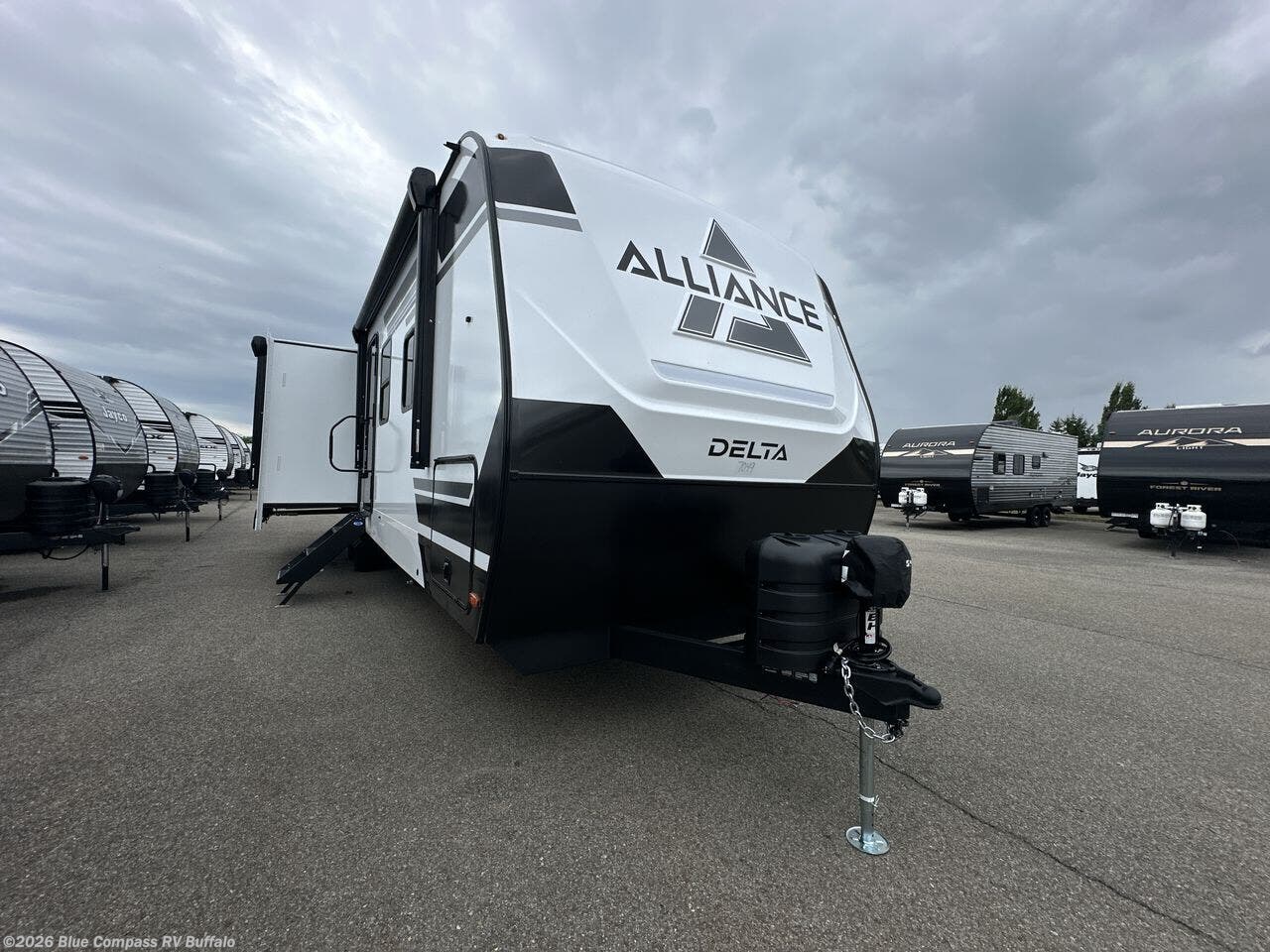 New 2026 Alliance RV Delta 321BH available in West Seneca, New York