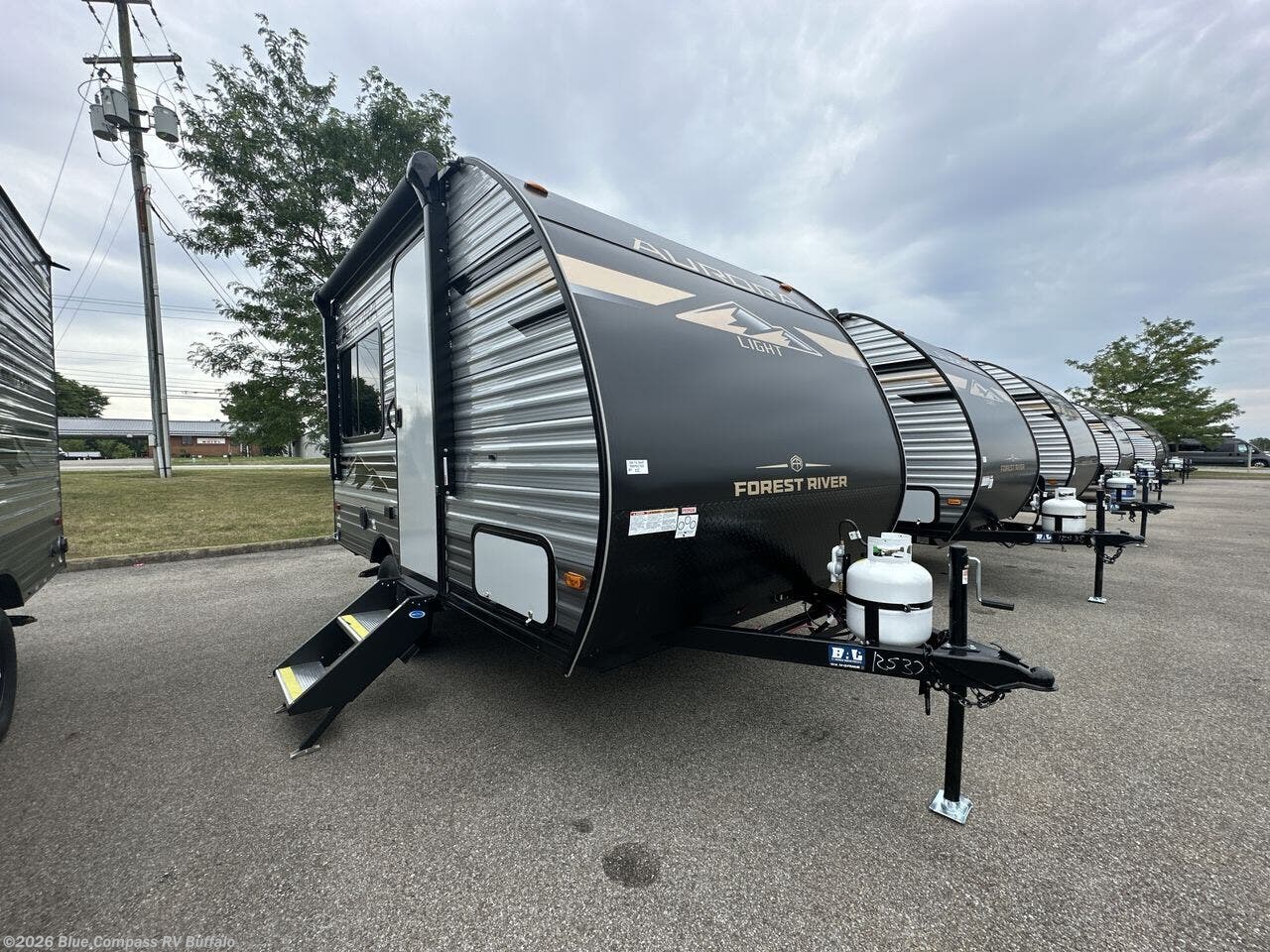 New 2025 Forest River Aurora Light 13RDX available in West Seneca, New York