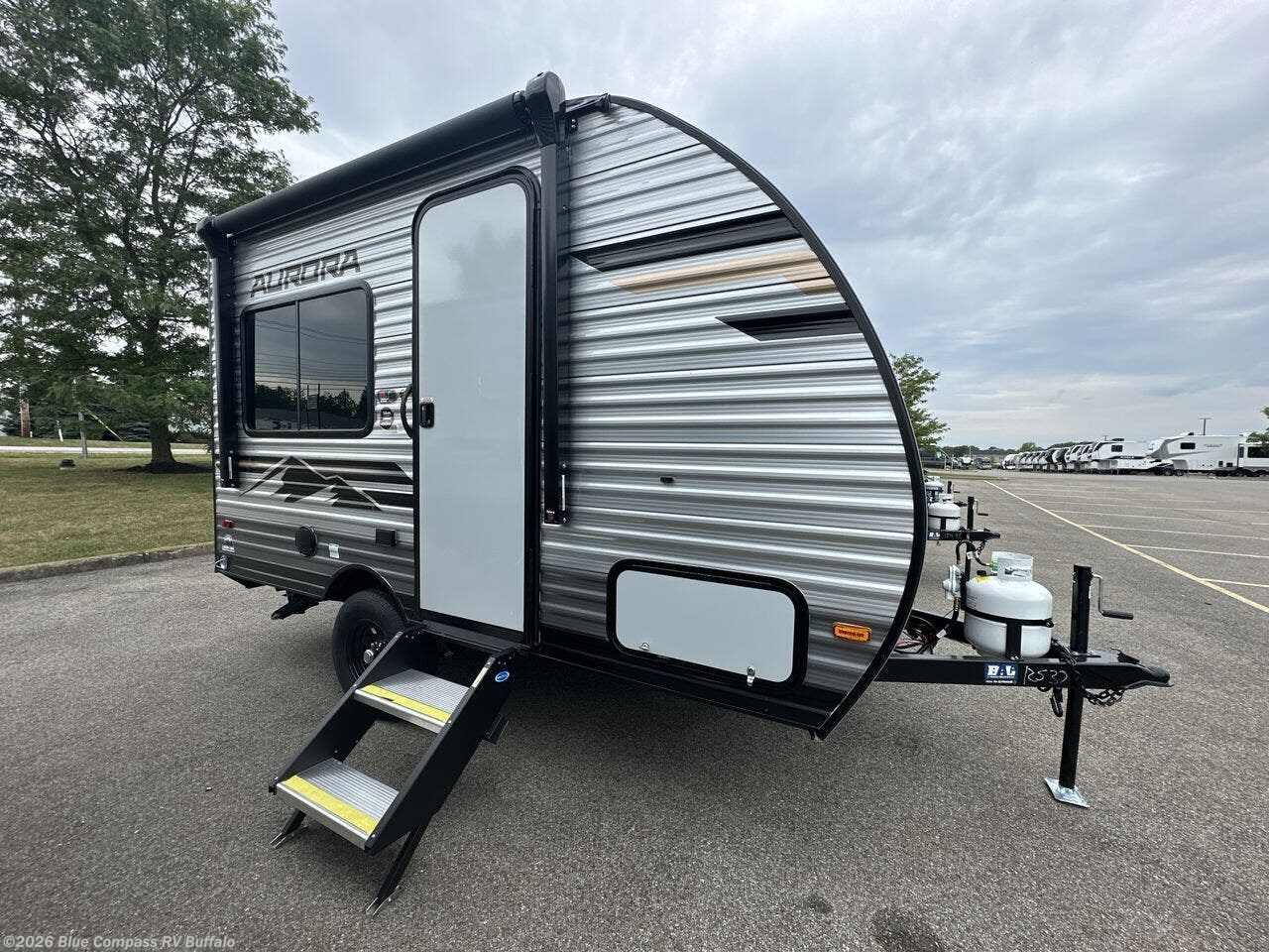 2025 Aurora Light 13RDX by Forest River from Blue Compass RV Buffalo in West Seneca, New York