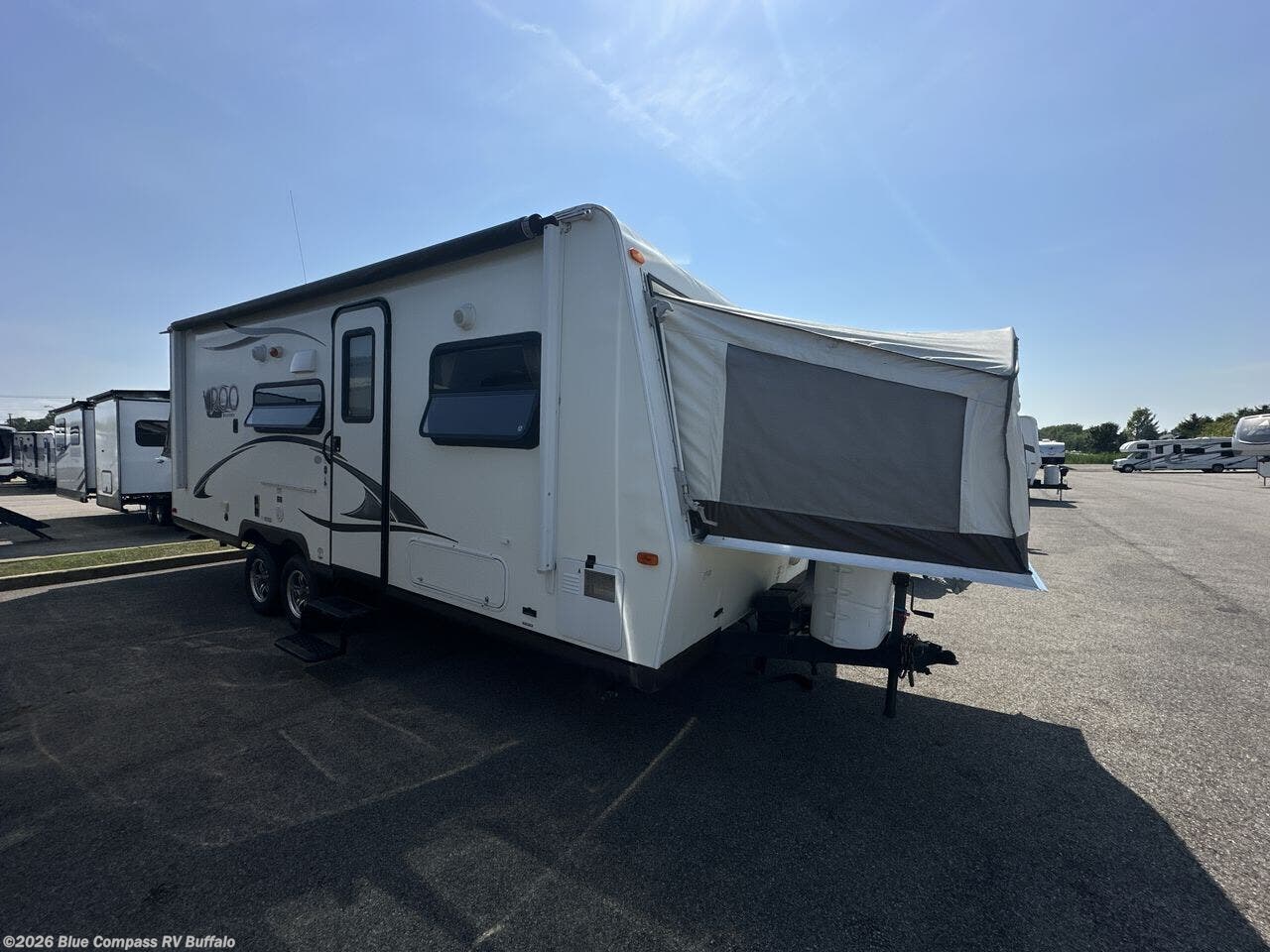 2014 Rockwood Roo 233S by Forest River from Blue Compass RV Buffalo in West Seneca, New York