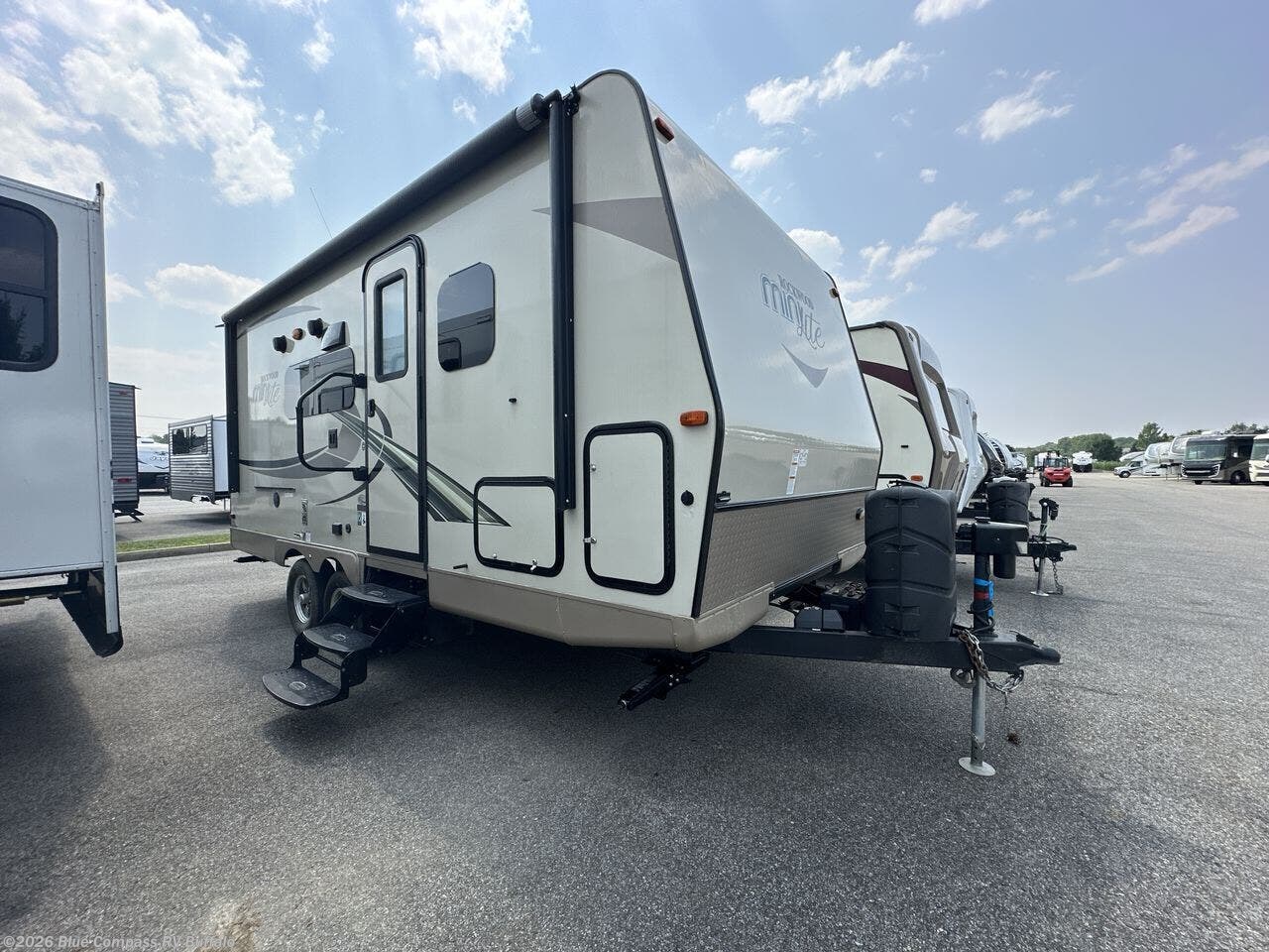 2018 Rockwood Mini Lite 2104S by Forest River from Blue Compass RV Buffalo in West Seneca, New York