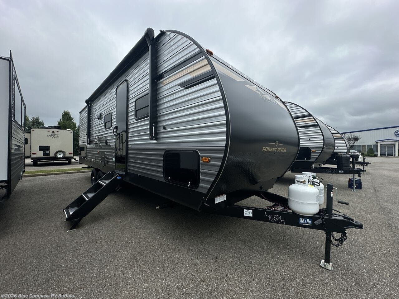 New 2026 Forest River Aurora Light 26BHS available in West Seneca, New York