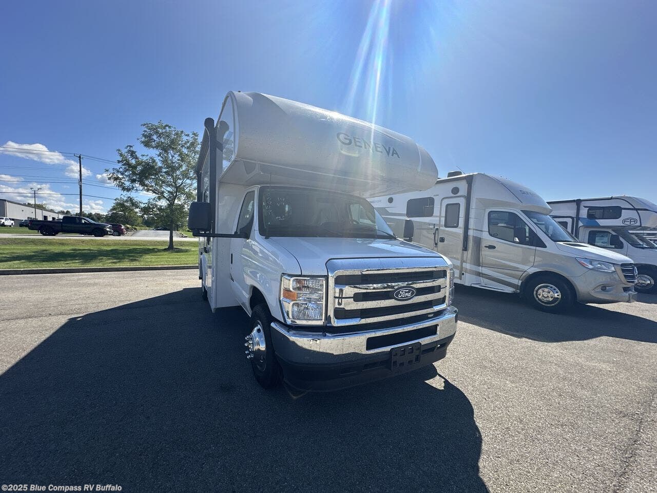 New 2026 Thor Motor Coach Geneva 19VT available in West Seneca, New York