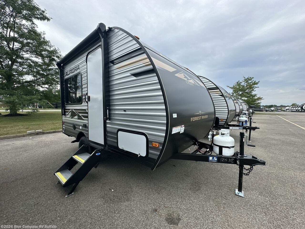 New 2026 Forest River Aurora Light 13RDX available in West Seneca, New York