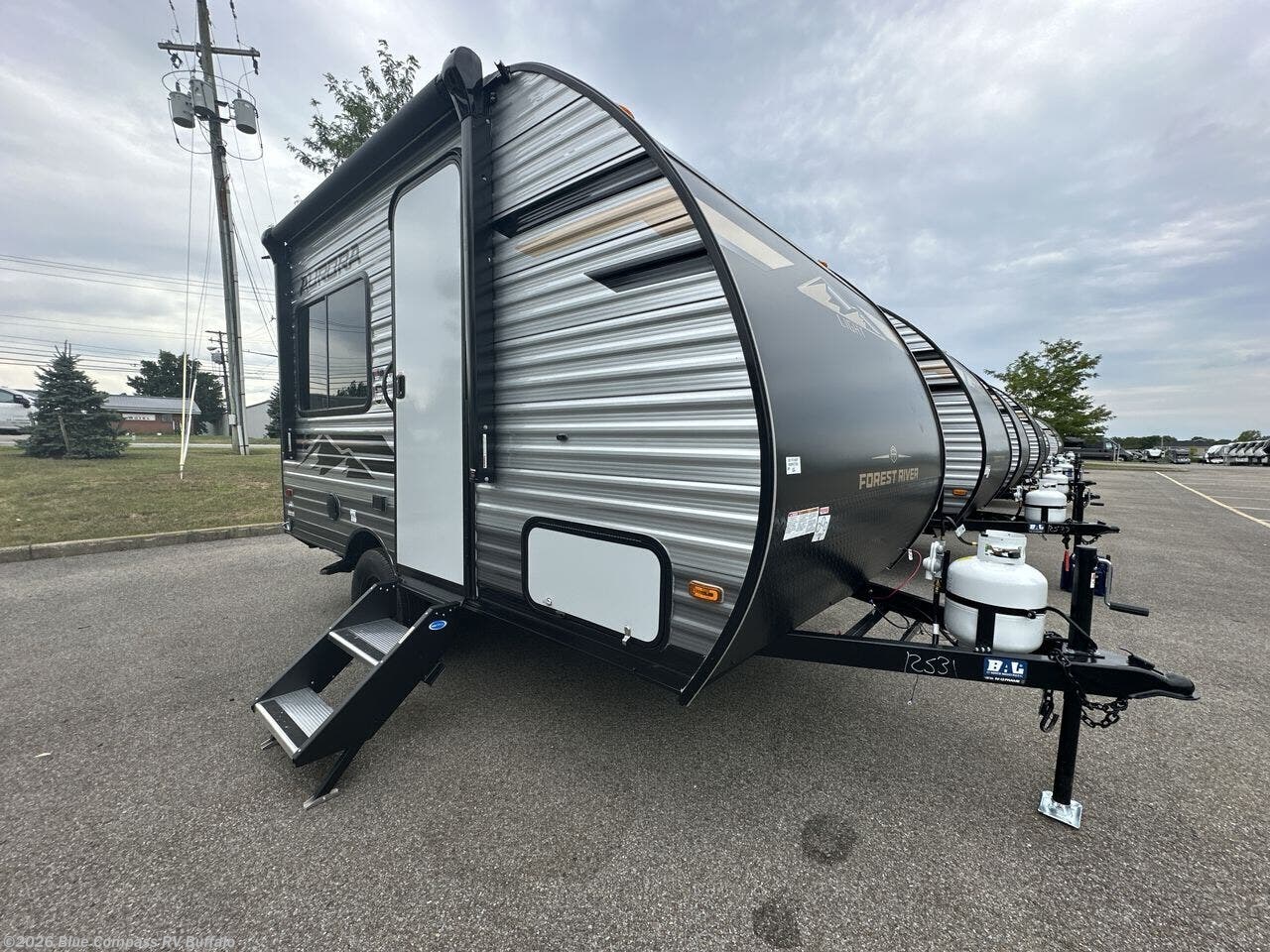 2026 Aurora Light 13RDX by Forest River from Blue Compass RV Buffalo in West Seneca, New York