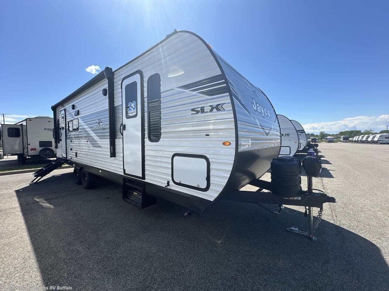 2026 Jay Flight SLX 262RLS by Jayco from Blue Compass RV Buffalo in West Seneca, New York