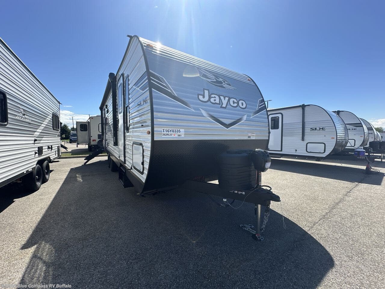 New 2026 Jayco Jay Flight SLX 262RLS available in West Seneca, New York
