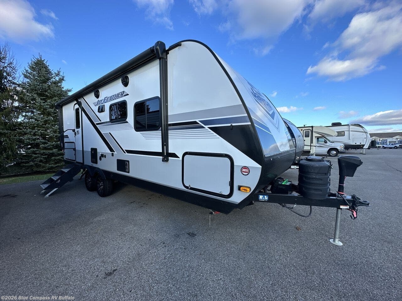 2024 Jay Feather 22RB by Jayco from Blue Compass RV Buffalo in West Seneca, New York