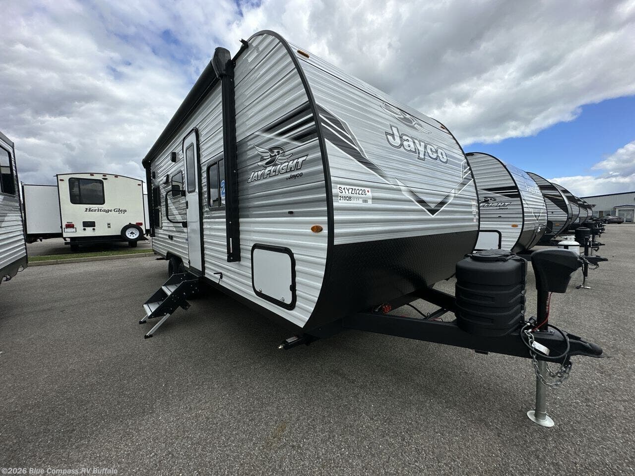 2025 Jay Flight SLX 210QB by Jayco from Blue Compass RV Buffalo in West Seneca, New York