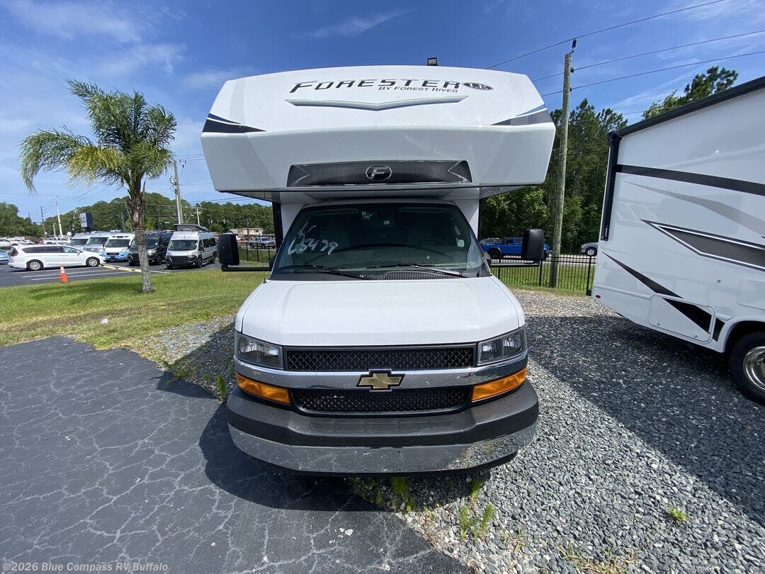 2025 Forester LE 2351LE Chevy by Forest River from Blue Compass RV Buffalo in West Seneca, New York
