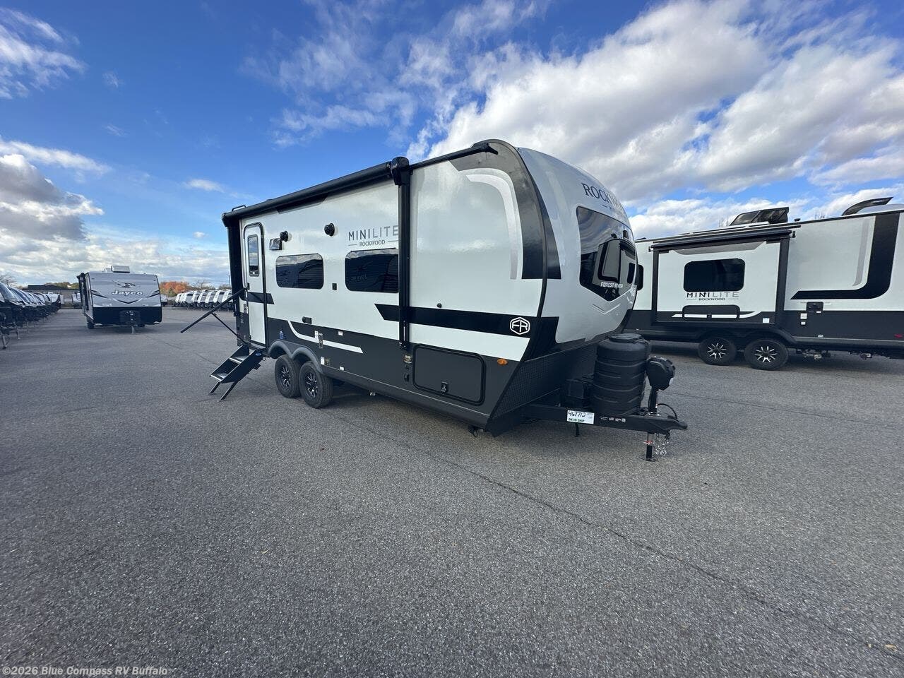 2026 Rockwood Mini Lite 2109S by Forest River from Blue Compass RV Buffalo in West Seneca, New York