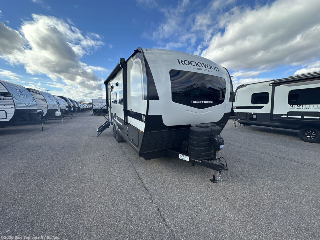 New 2026 Forest River Rockwood Mini Lite 2109S available in West Seneca, New York