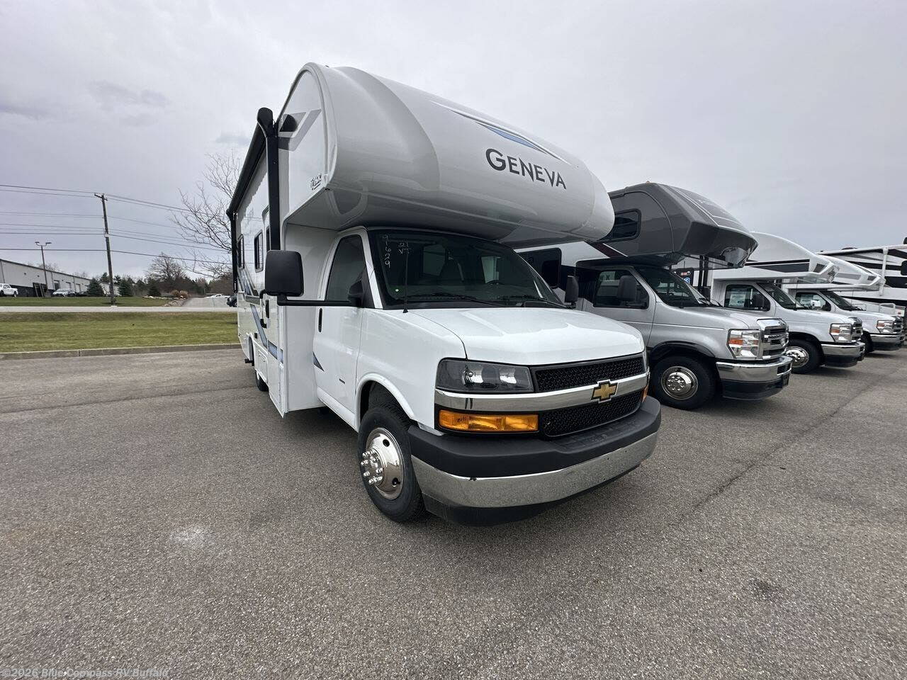 New 2026 Thor Motor Coach Geneva 21VT Chevy available in West Seneca, New York
