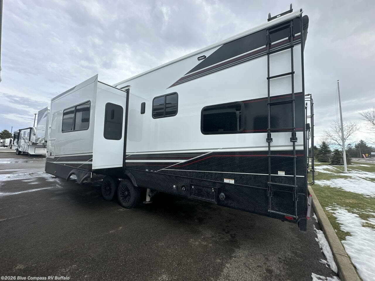 New 2026 Jayco Seismic 359 available in West Seneca, New York