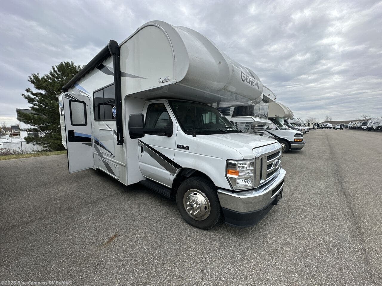 Used 2023 Thor Motor Coach Geneva 31VA available in West Seneca, New York