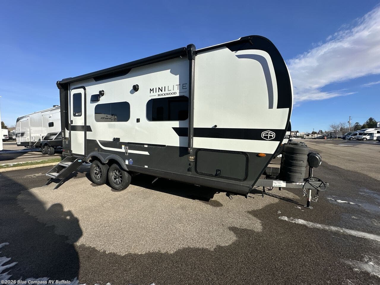 2026 Rockwood Mini Lite 2109S by Forest River from Blue Compass RV Buffalo in West Seneca, New York