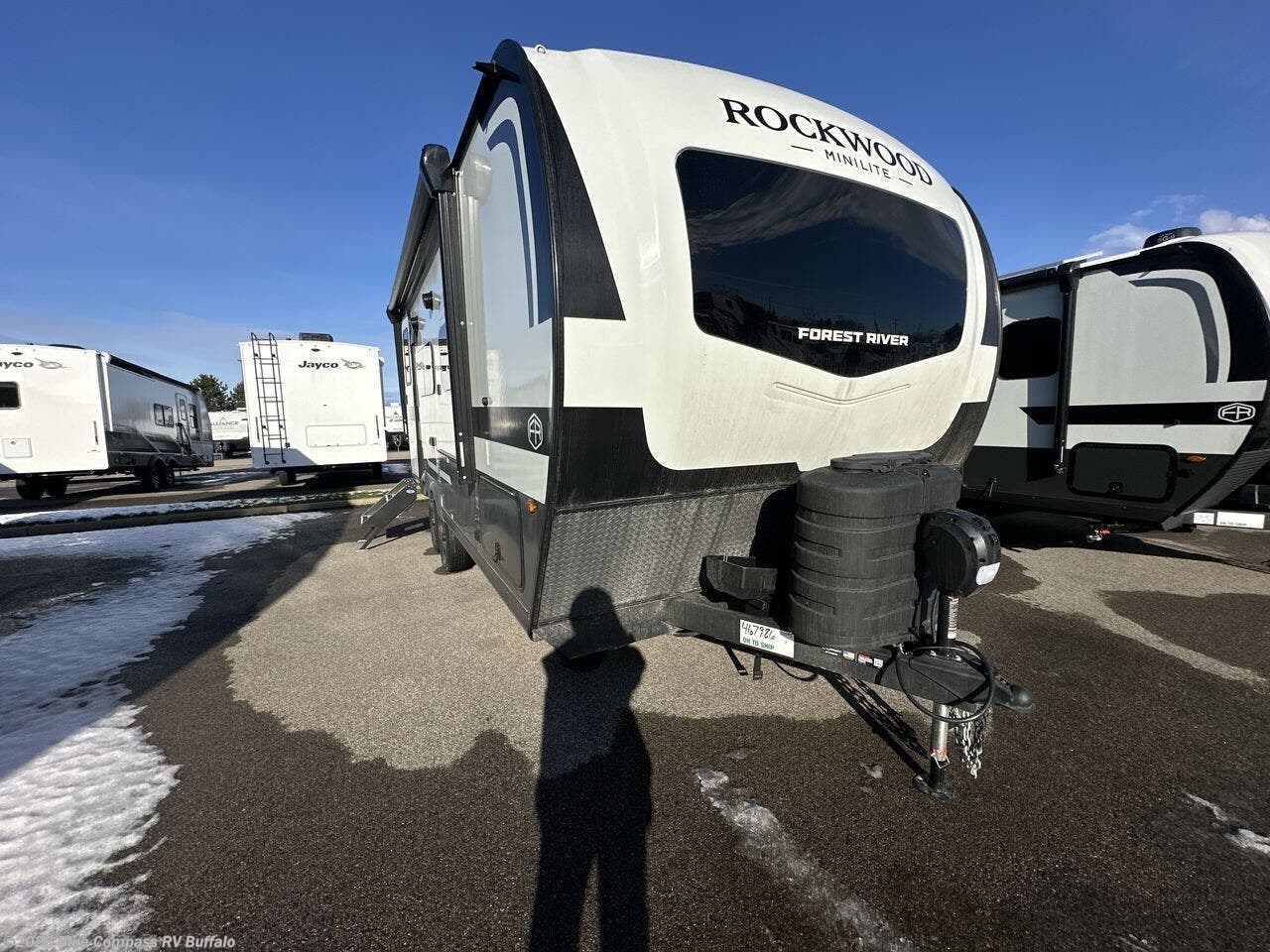 New 2026 Forest River Rockwood Mini Lite 2109S available in West Seneca, New York
