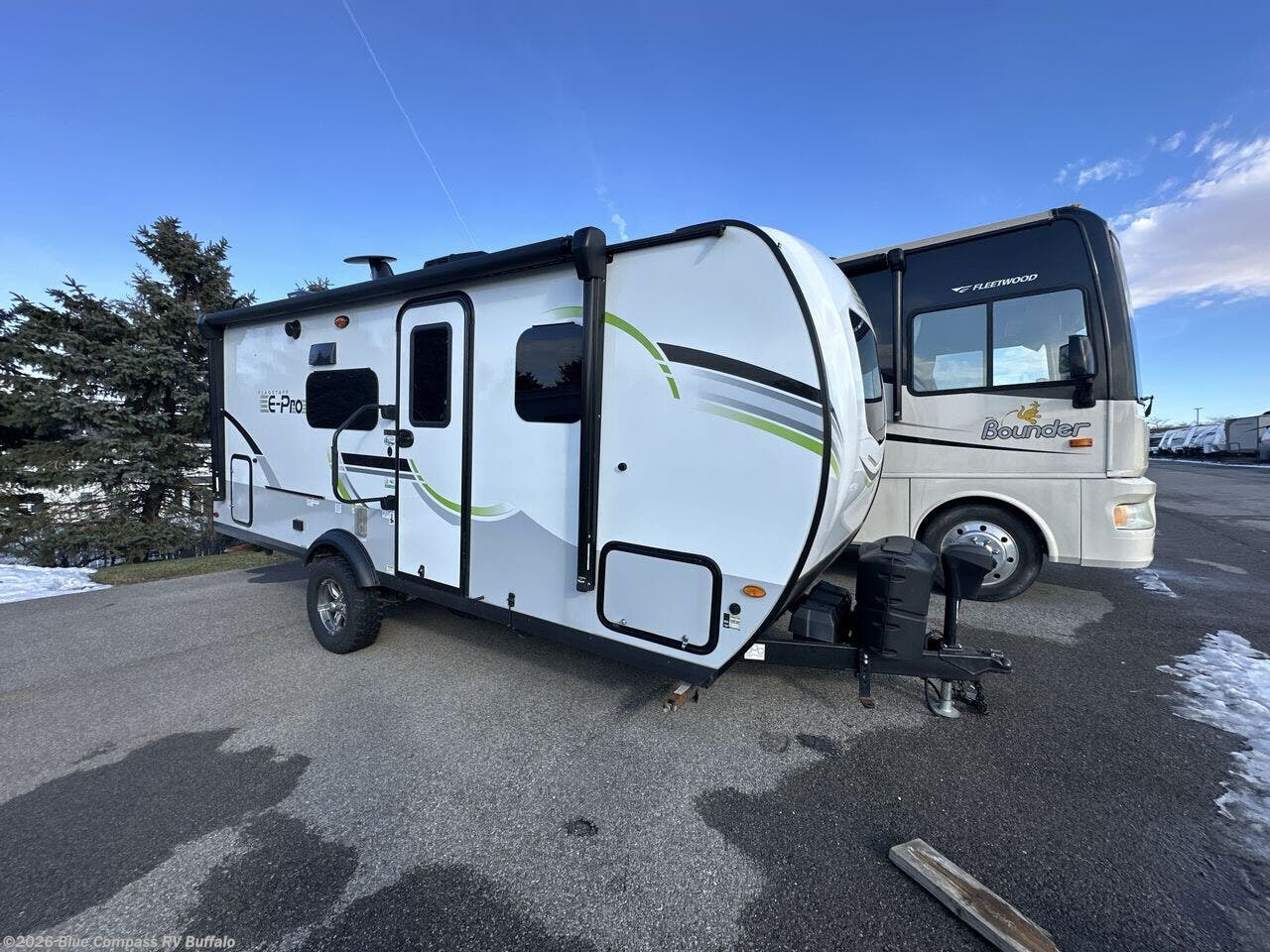 2022 Flagstaff E-Pro E20FBS by Forest River from Blue Compass RV Buffalo in West Seneca, New York