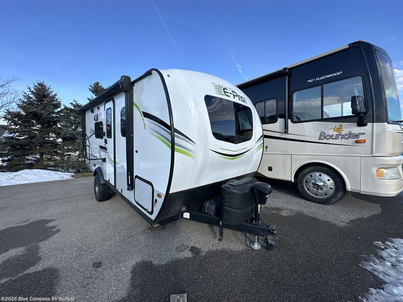 Used 2022 Forest River Flagstaff E-Pro E20FBS available in West Seneca, New York