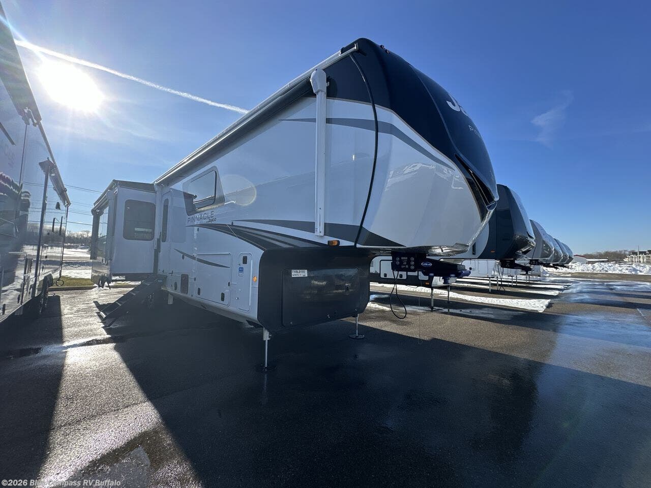 New 2026 Jayco Pinnacle 36FBTS available in West Seneca, New York