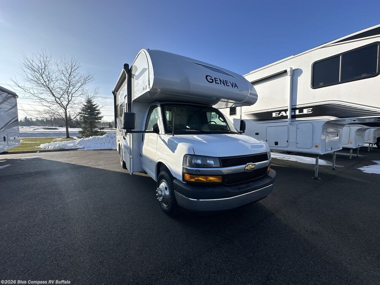 New 2026 Thor Motor Coach Geneva 19VT Chevy available in West Seneca, New York
