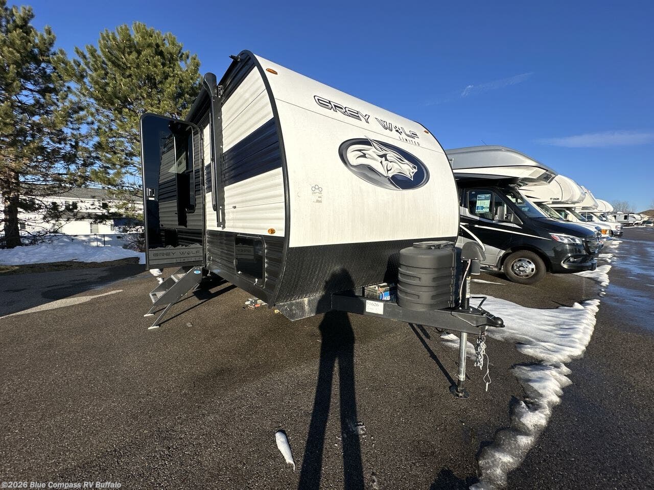 Used 2024 Forest River Cherokee Grey Wolf 22CE available in West Seneca, New York