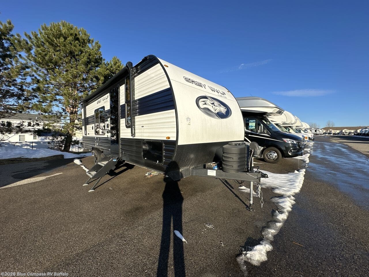 2024 Cherokee Grey Wolf 22CE by Forest River from Blue Compass RV Buffalo in West Seneca, New York