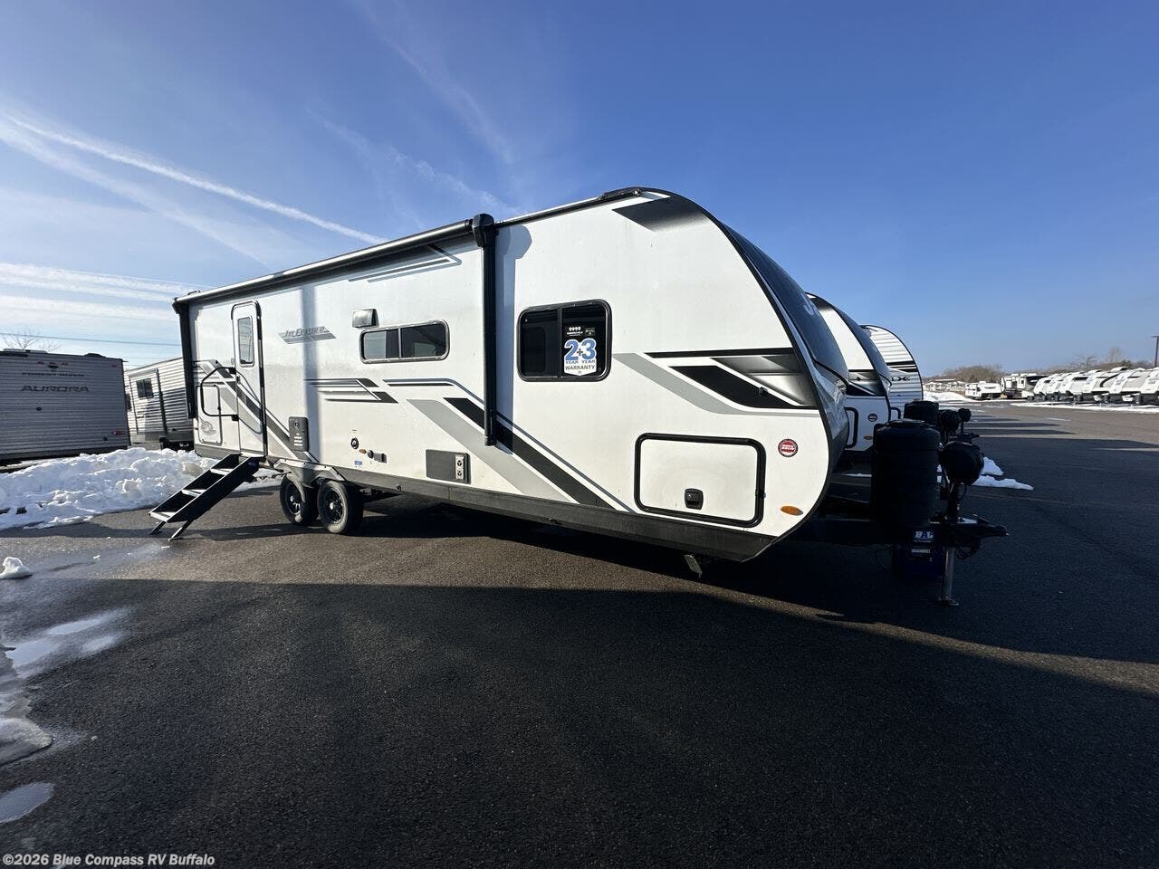 2026 Jay Feather 25RB by Jayco from Blue Compass RV Buffalo in West Seneca, New York