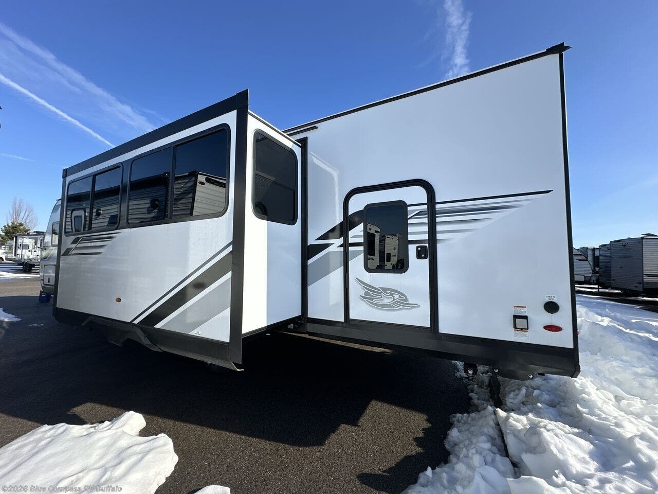 2026 Jay Feather 29QBH by Jayco from Blue Compass RV Buffalo in West Seneca, New York