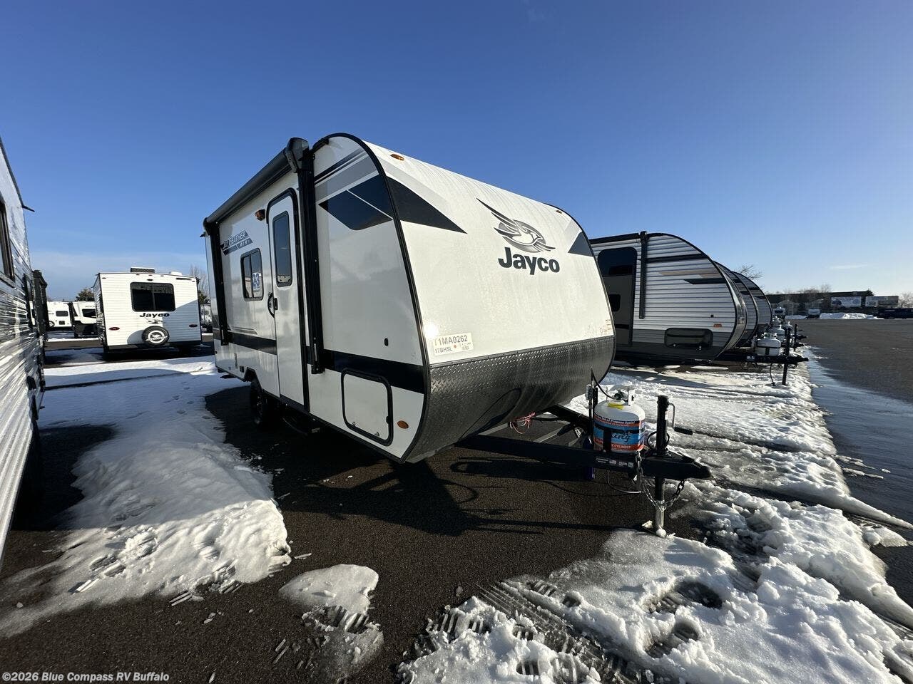 New 2026 Jayco Jay Feather Air SL 17BHSL available in West Seneca, New York