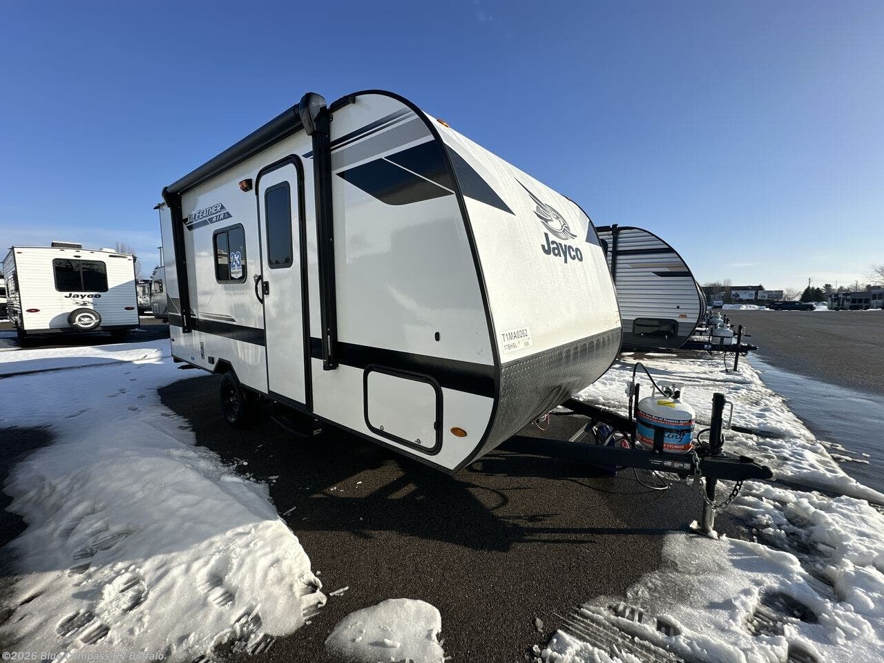 2026 Jay Feather Air SL 17BHSL by Jayco from Blue Compass RV Buffalo in West Seneca, New York