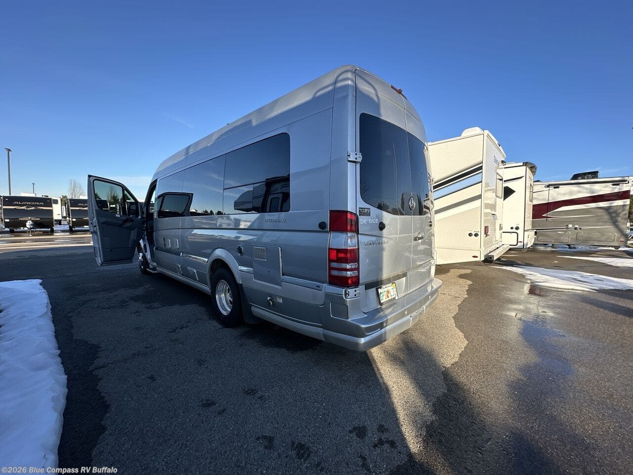 2016 Interstate Grand Tour EXT Grand Tour EXT Twin by Airstream from Blue Compass RV Buffalo in West Seneca, New York