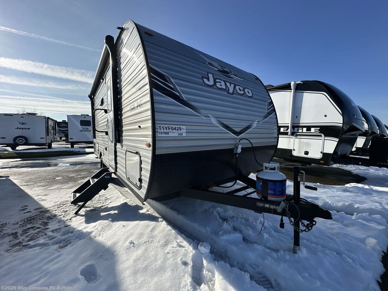 New 2026 Jayco Jay Flight SLX 197MB available in West Seneca, New York