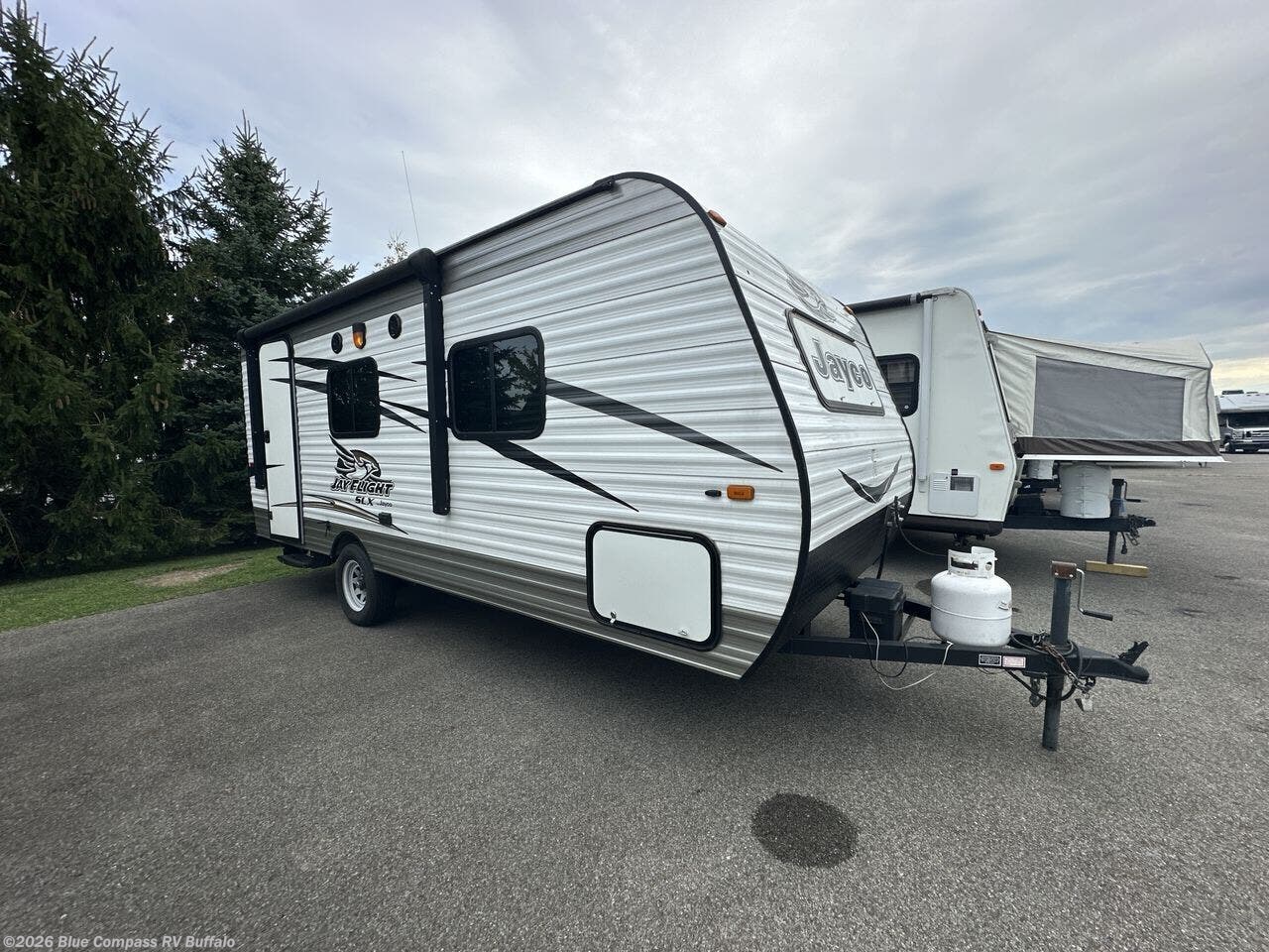 2017 Jay Flight 195RB by Jayco from Blue Compass RV Buffalo in West Seneca, New York
