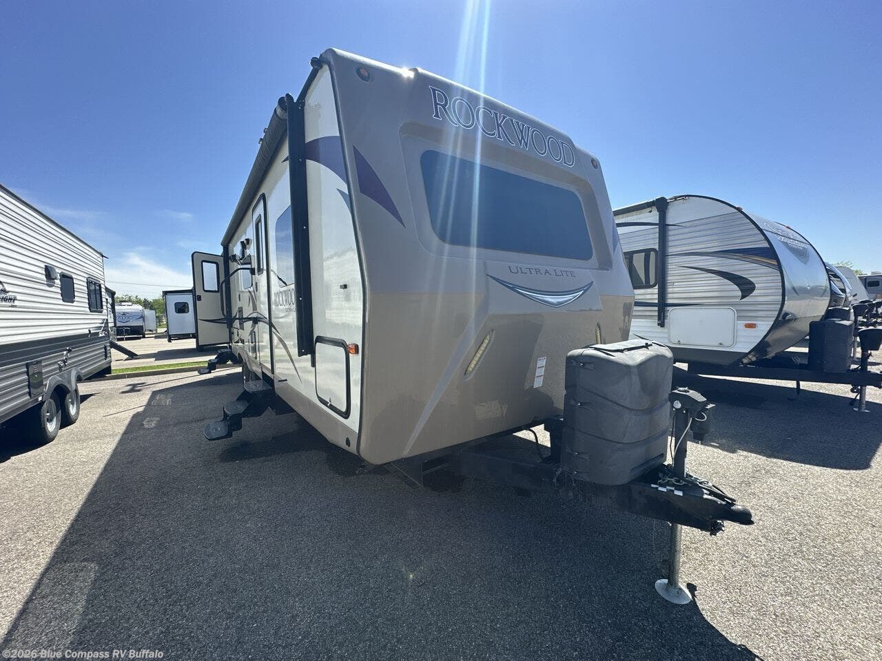 Used 2017 Forest River Rockwood Ultra Lite 2702WS available in West Seneca, New York