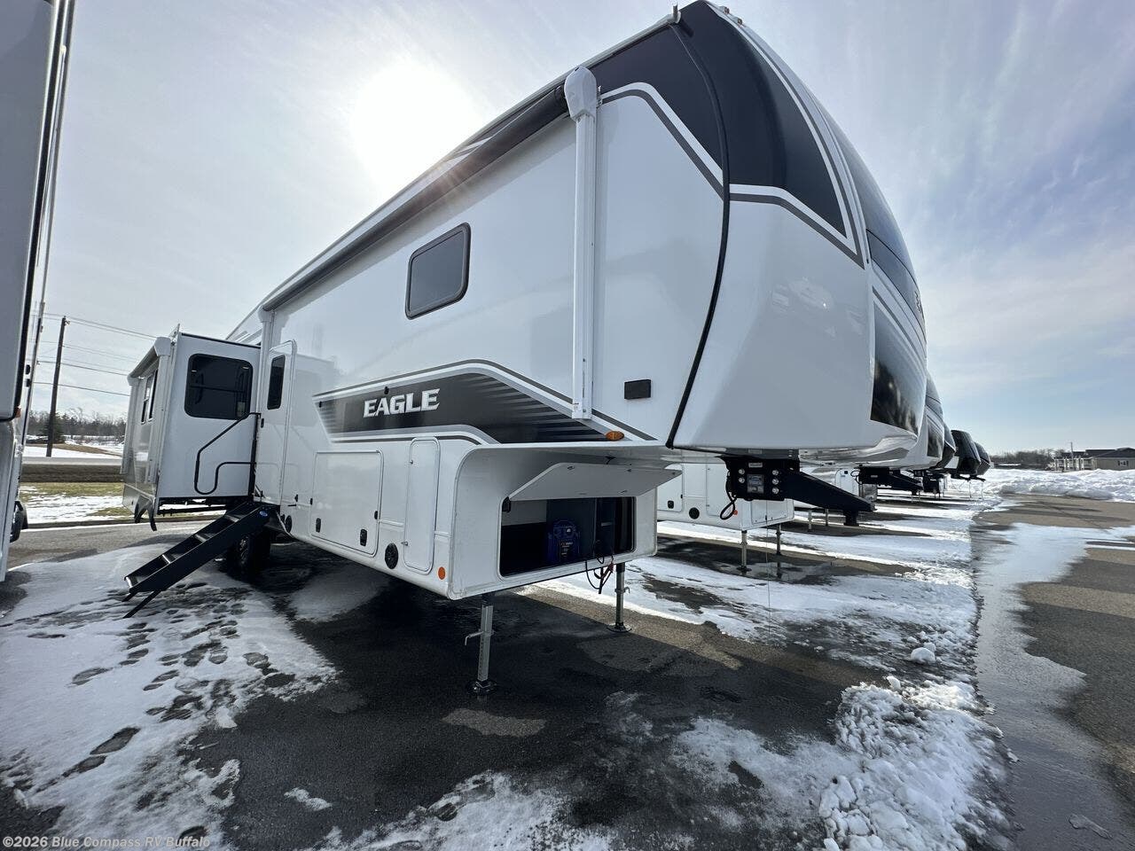 New 2026 Jayco Eagle 365UKTS available in West Seneca, New York