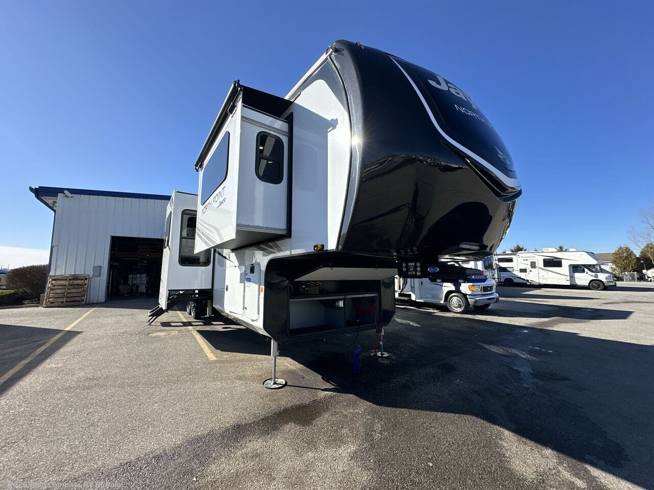 New 2026 Jayco North Point 382FLRB available in West Seneca, New York