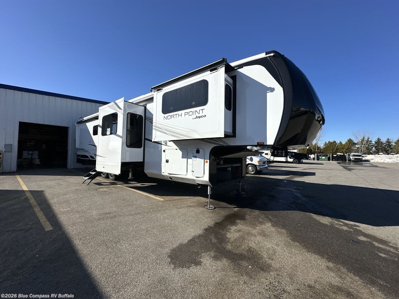2026 North Point 382FLRB by Jayco from Blue Compass RV Buffalo in West Seneca, New York