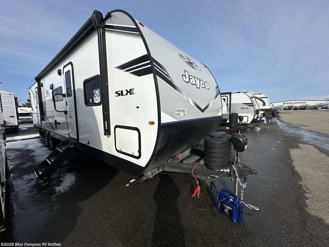 New 2026 Jayco Jay Flight SLX 321BDS available in West Seneca, New York