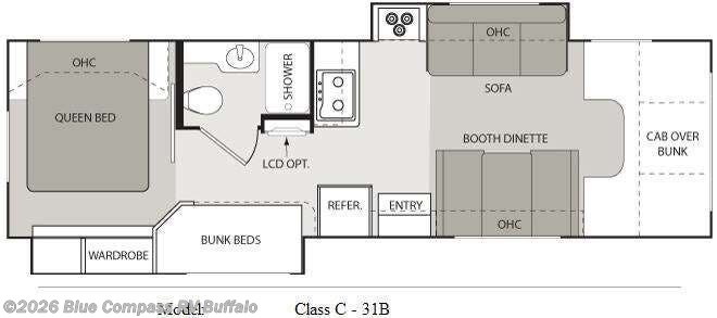2010 Thor Motor Coach Chateau 31B - Used Class C For Sale by Blue Compass RV Buffalo in West Seneca, New York features Slideout
