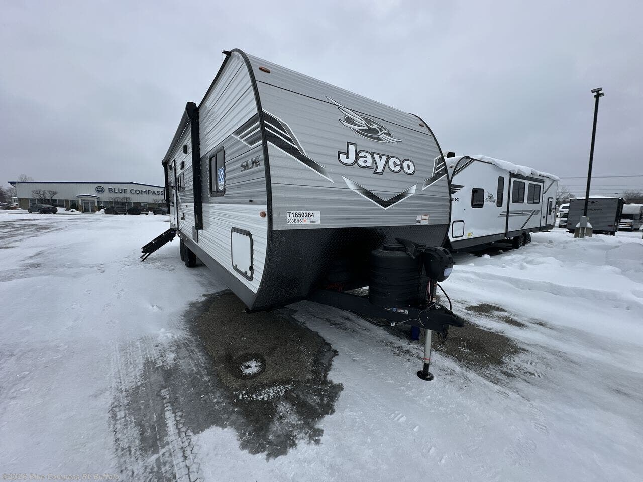 New 2026 Jayco Jay Flight SLX 263BHS available in West Seneca, New York