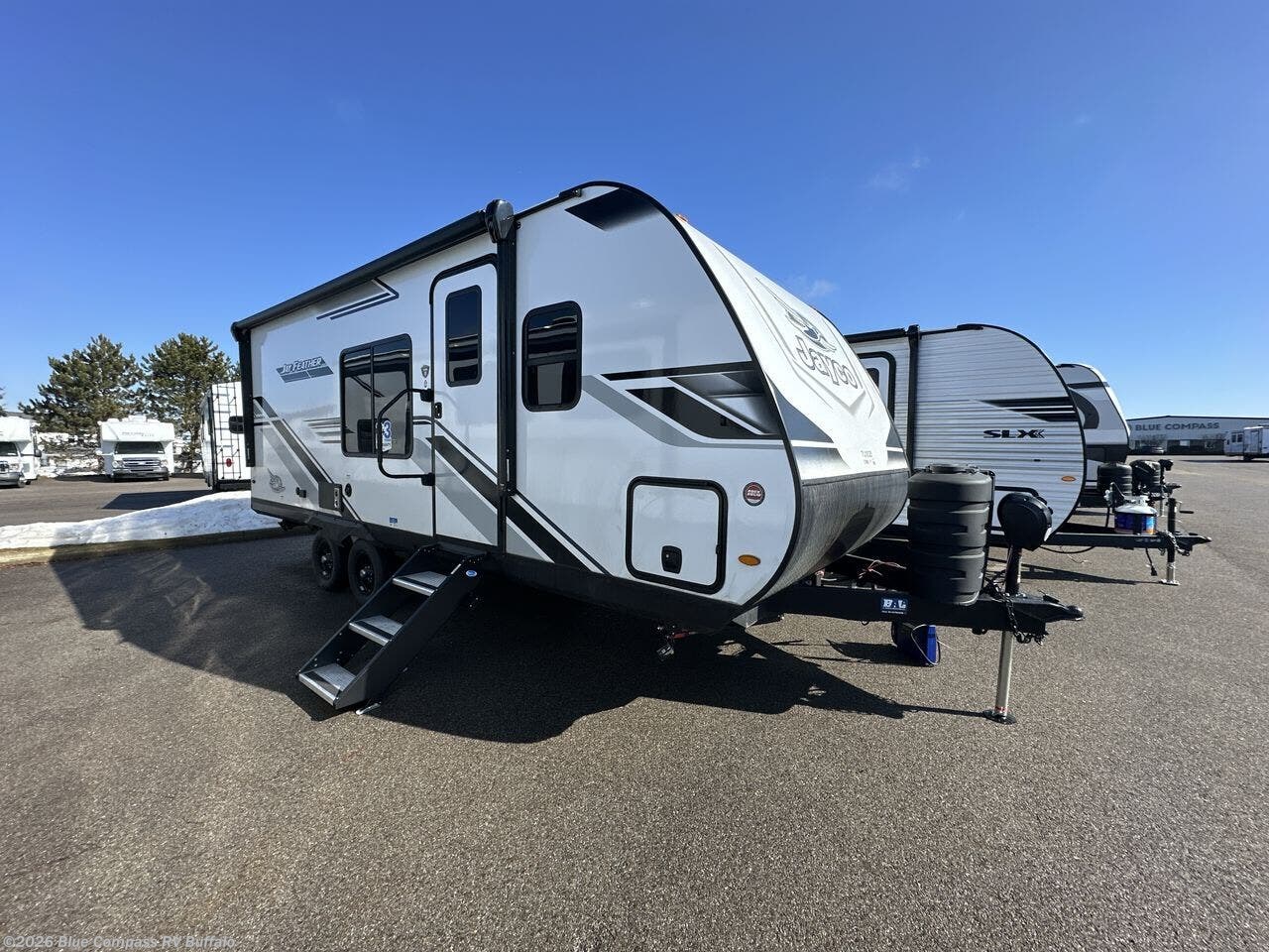 2026 Jayco Jay Feather 21MML - New Travel Trailer For Sale by Blue Compass RV Buffalo in West Seneca, New York features Slideout