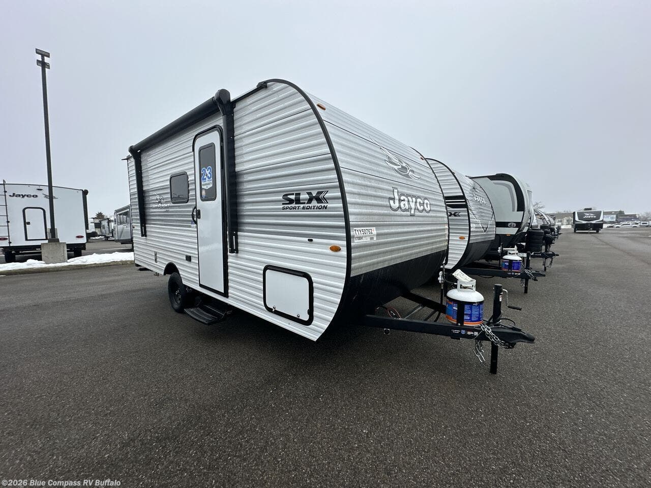 2026 Jay Flight SLX 170BH by Jayco from Blue Compass RV Buffalo in West Seneca, New York