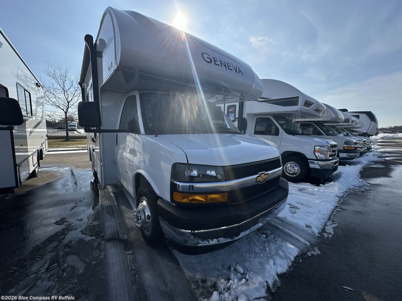 New 2026 Thor Motor Coach Geneva 19VX Chevy available in West Seneca, New York