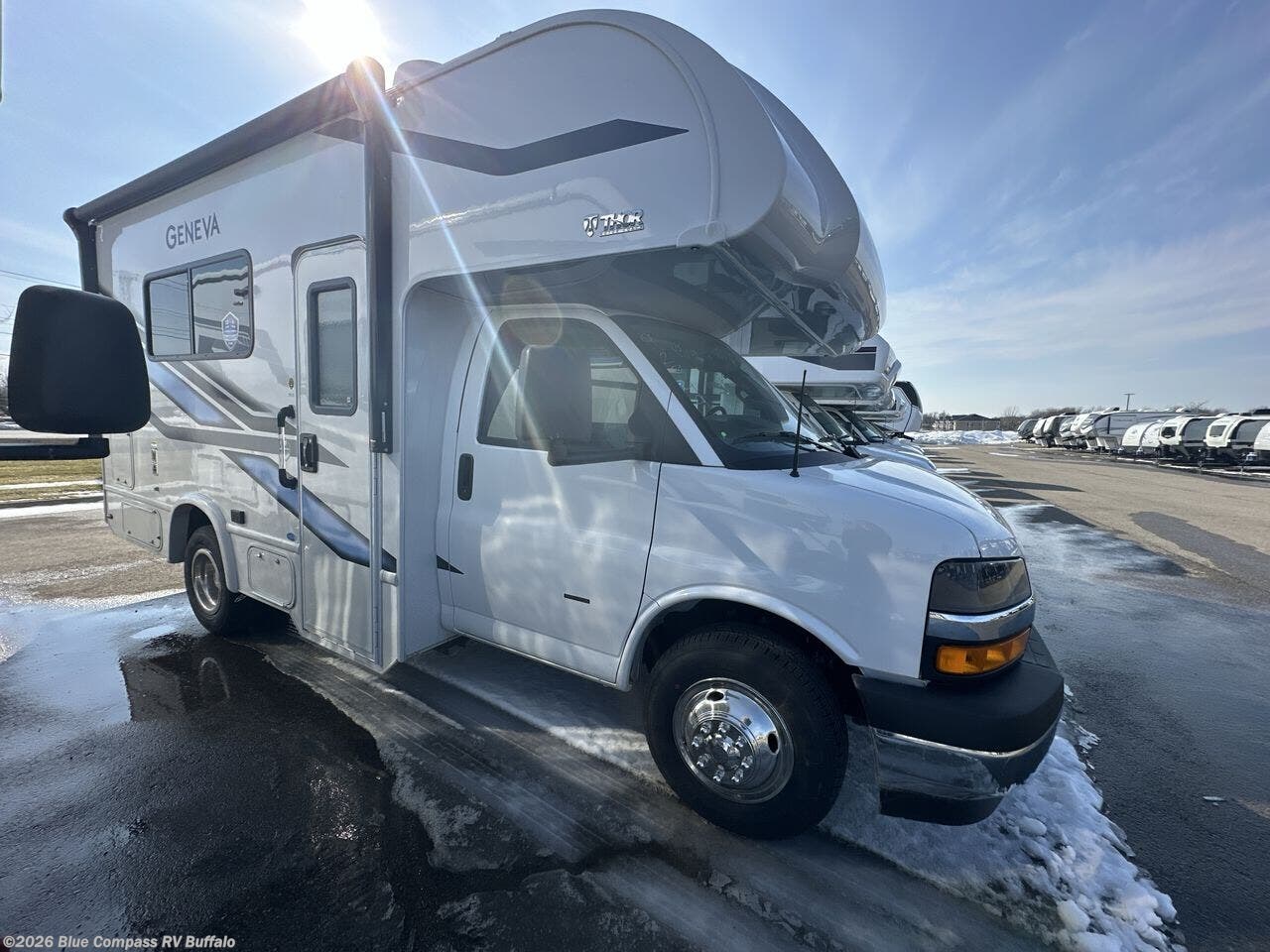 2026 Thor Motor Coach Geneva 19VX Chevy - New Class C For Sale by Blue Compass RV Buffalo in West Seneca, New York